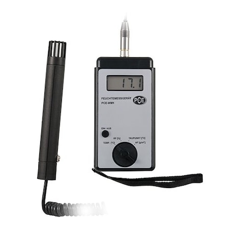 Pce Instruments Multi-function Metric Thermo Hygrometer, -20 to 80 Degrees C Measuring Range PCE-WM1